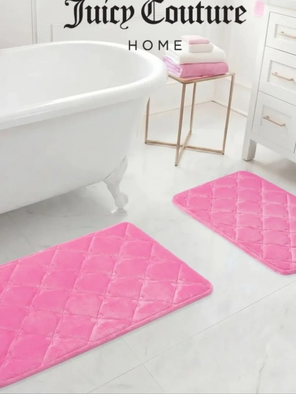 Juicy Couture luxe plush